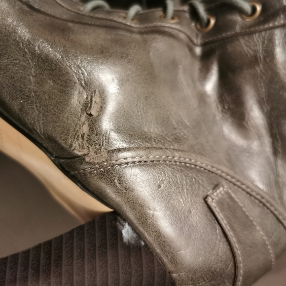 guess open toe high heel boots - Picture 4 of 4